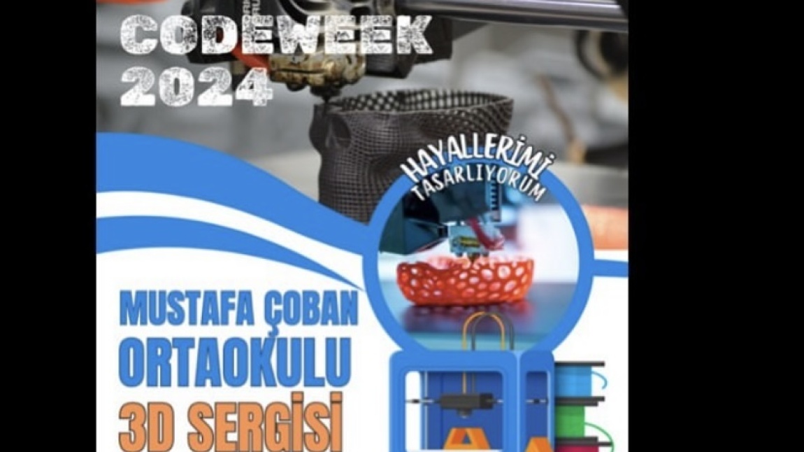 2024  CodeWeek 3D Sergisi